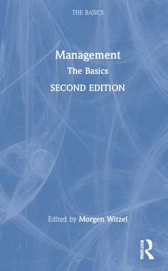 Cover for Witzel, Morgen (University of Exeter, UK) · Management: The Basics - The Basics (Hardcover Book) (2022)