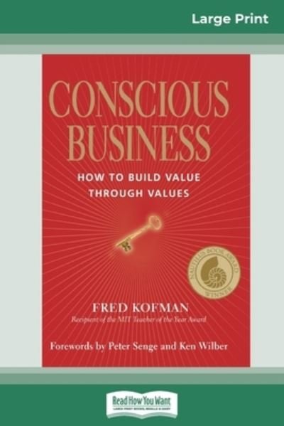 Cover for Fred Kofman · Conscious Business (Paperback Bog) (2008)