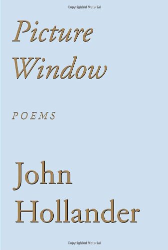 Cover for John Hollander · Picture Window: Poems (Pocketbok) (2005)