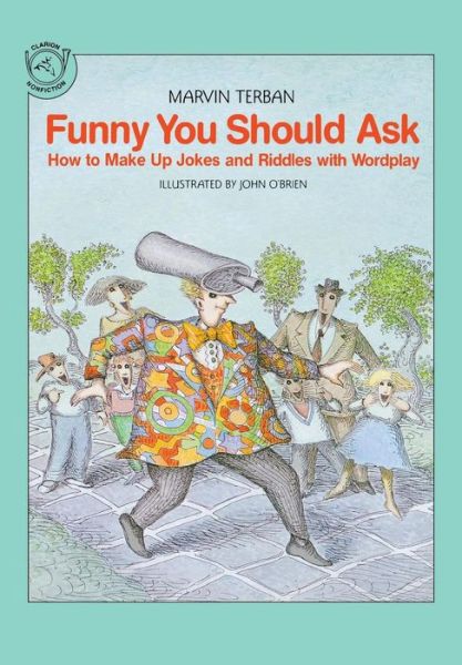 Cover for Marvin Terban · Funny you should ask (Bok) (1992)