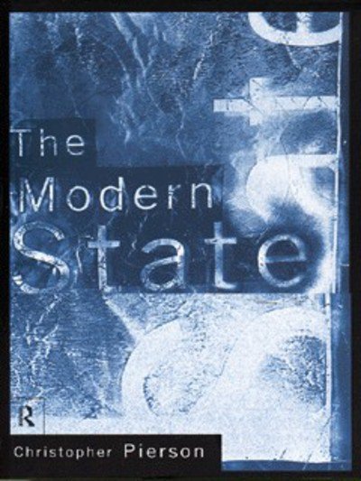 Cover for Christopher Pierson · The Modern State (Hardcover Book) (1996)