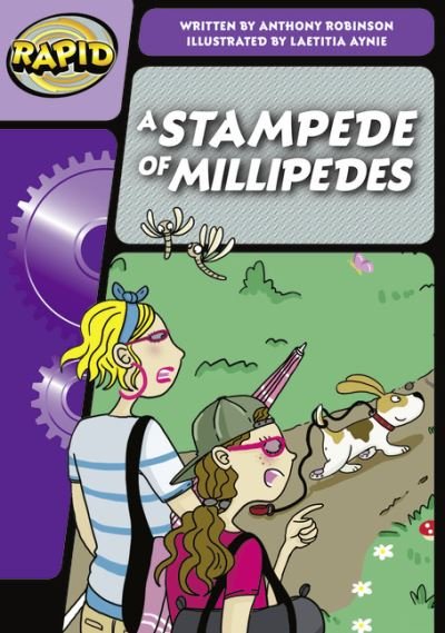 Cover for Anthony Robinson · Rapid Phonics Step 3: A Stampede of Millipedes (Fiction) - Rapid (Paperback Bog) (2012)