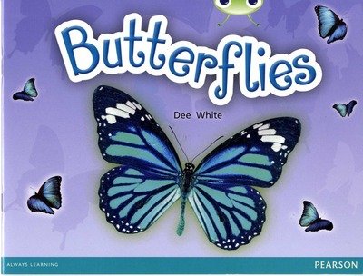 Cover for Dee White · Bug Club Guided Non Fiction Year 1 Yellow A Butterflies - BUG CLUB (Paperback Bog) (2016)