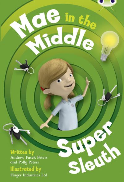 Cover for Andrew Fusek Peters · Bug Club Guided Fiction Year Two Lime B Mae in the Middle: Super Sleuth - BUG CLUB (Paperback Book) (2010)