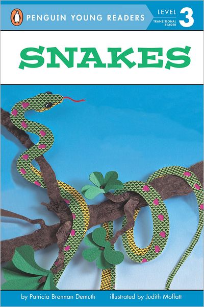 Cover for Patricia Brennan Demuth · Snakes - Penguin Young Readers, Level 3 (Paperback Book) (1993)