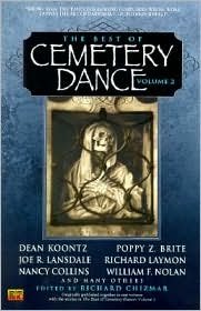Cover for The Best of Cemetery Dance, Volume 2 (Book) (2001)