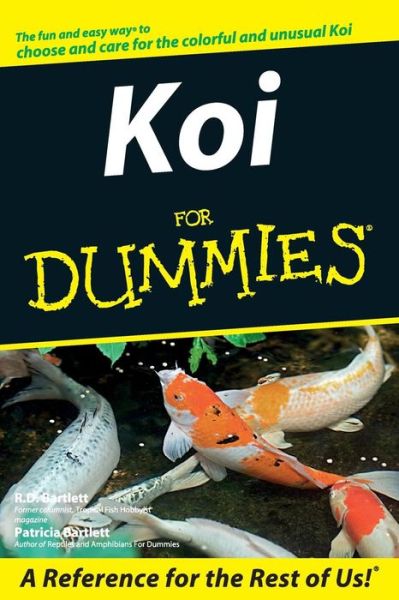 Koi For Dummies - R. D. Bartlett - Bücher - John Wiley & Sons Inc - 9780470099131 - 2. März 2007
