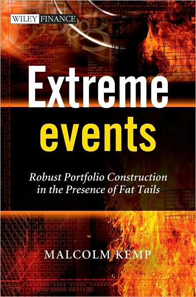 Cover for Kemp · Extreme Events - Robust Portfolio (Bok) (2010)