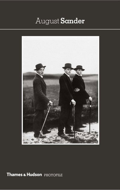 Cover for August Sander - Photofile (Taschenbuch) (2019)
