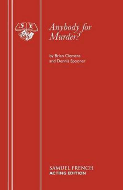 Cover for Brian Clemens · Anybody for Murder? - Acting Edition S. (Paperback Bog) (1990)