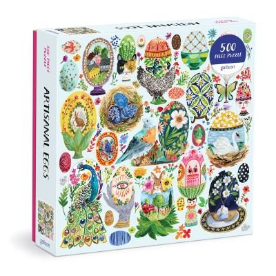 Cover for Galison · Artisanal Eggs 500 Piece Puzzle (SPILL) (2023)