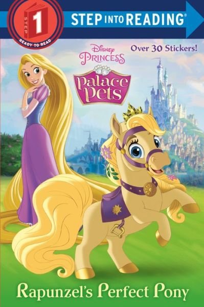Cover for RH Disney · Rapunzel's Perfect Pony (Disney Princess: Palace Pets) (Bok) (2020)