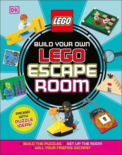 Build Your Own LEGO Escape Room - Simon Hugo - Livros - DK - 9780744077131 - 11 de outubro de 2022