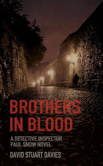 Cover for David Stuart Davies · Brothers in Blood: A Detective Inspector Paul Snow Novel 1 (Paperback Book) (2013)