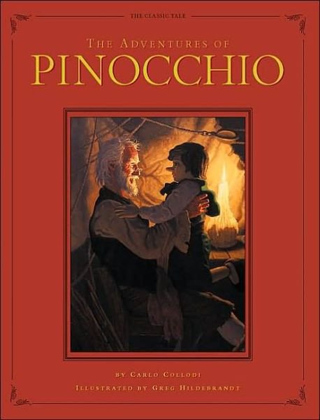 Cover for Carlo Collodi · Adventures Of Pinocchio (Innbunden bok) (2003)