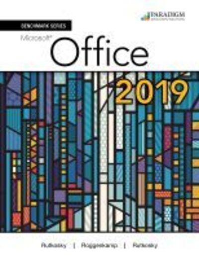 Cover for Nita Rutkosky · Benchmark Series: Microsoft Office 365, 2019 Edition: Review and Assessments Workbook (Paperback Book) (2020)