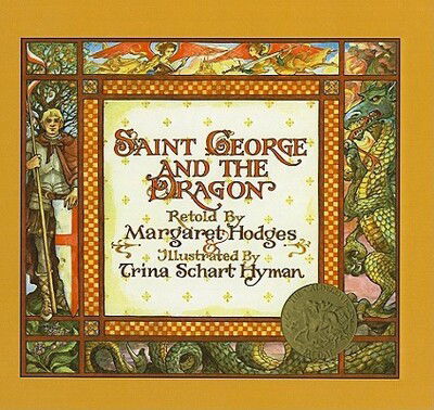 Cover for Margaret Hodges · Saint George and the Dragon (Paperback Book) (1990)