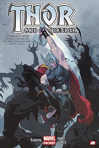 Cover for Jason Aaron · Thor: God Of Thunder Volume 1 (Hardcover Book) (2014)