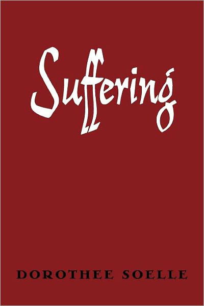 Cover for Dorothee Soelle · Suffering (Paperback Book) (1975)
