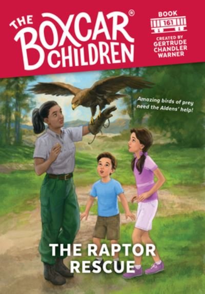 Cover for Gertrude Chandler Warner · The Raptor Rescue - Boxcar Children (Pocketbok) (2023)