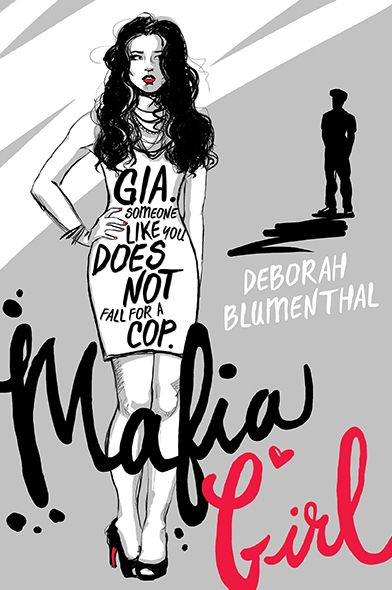 Cover for Deborah Blumenthal · Mafia Girl (Paperback Book) (2015)