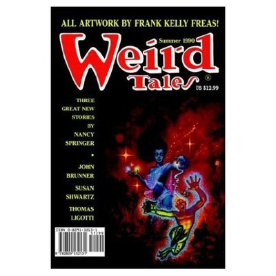 Cover for Darrell Schweitzer · Weird Tales 297 (Summer 1990) (Pocketbok) (1990)