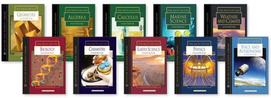 The Facts On File Science Handbook Set, 7-Volumes - Facts on File - Books - Facts On File Inc - 9780816082131 - July 1, 2009