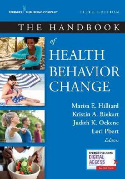 Cover for The Handbook of Health Behavior Change (Paperback Book) (2018)