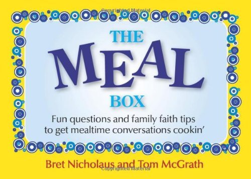 Cover for Tom Mcgrath · The Meal Box: Fun Questions and Family Tips to Get Mealtime Conversations Cookin' (Flashkort) [Crds edition] (2009)