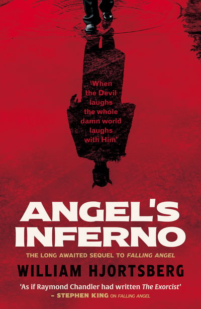 Cover for William Hjortsberg · Angel's Inferno (Pocketbok) (2020)