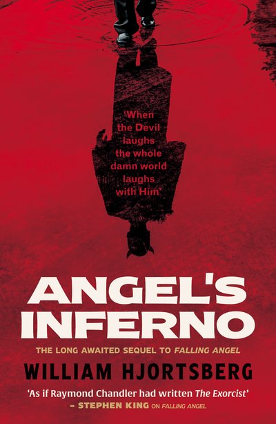Cover for William Hjortsberg · Angel's Inferno (Paperback Bog) (2020)