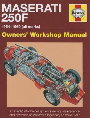 Cover for Ian Wagstaff · Maserati 250F Manual: An insight into owning, racing and maintaining the classic front-engined Formula 1 car (Hardcover Book) (2014)