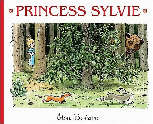 Cover for Elsa Beskow · Princess Sylvie (Inbunden Bok) (2011)