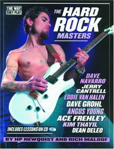 The Hard Rock Masters: The Way They Play - Way They Play - H. P. Newquist - Bøger - Backbeat Books - 9780879308131 - 1980
