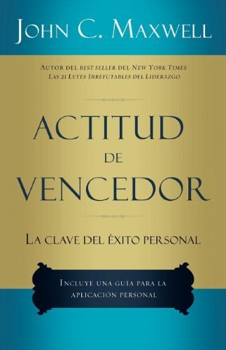 Cover for John C. Maxwell · Actitud De Vencedor (Paperback Book) (1997)