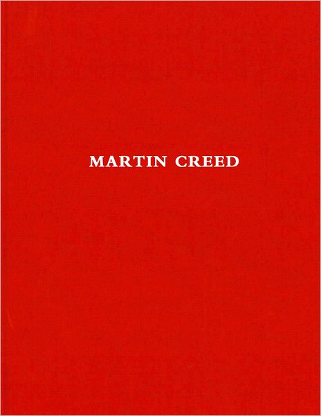 Cover for Briony Fer · Martin Creed (Hardcover Book) (2012)