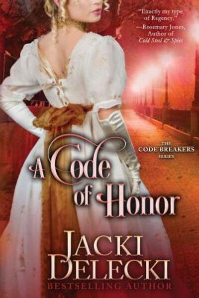 Cover for Jacki Delecki · A Code of Honor (Paperback Book) (2018)