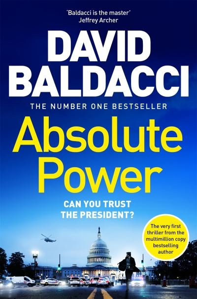 Cover for David Baldacci · Absolute Power (Pocketbok) (2023)