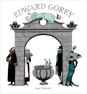 Cover for Edward Gorey · Edward Gorey 2023 Wall Calendar - Standard Wall (N/A) (2022)
