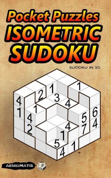 Cover for Aenigmatis · Pocket Puzzles Isometric Sudoku (Paperback Book) (2019)