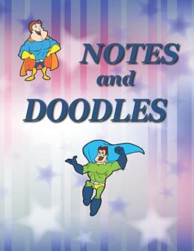 Cover for Gmurphy Publishing · Notes and Doodles (Pocketbok) (2019)