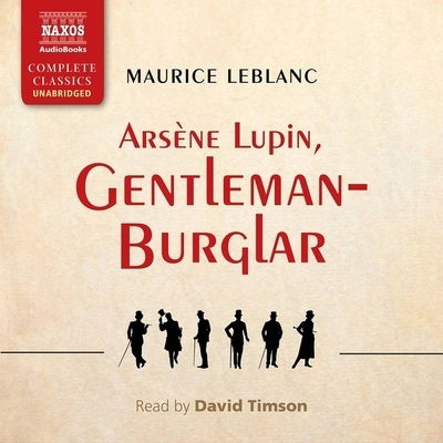 Cover for Maurice Leblanc · Arsène Lupin, Gentleman Burglar (CD) (2020)