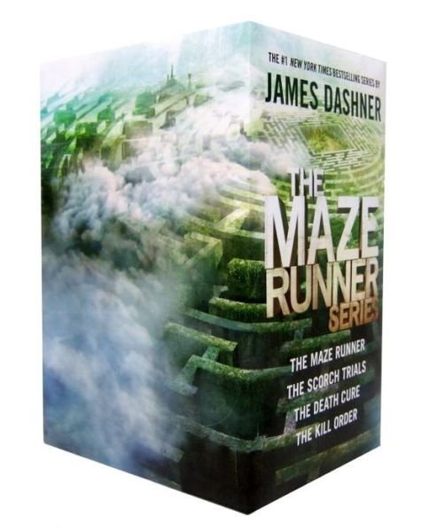 The Maze Runner Set - James Dashner - Boeken - Delacorte Press - 9781101932131 - 4 augustus 2015