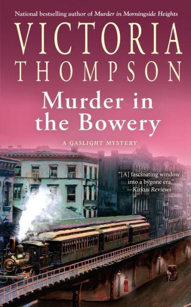 Cover for Victoria Thompson · Murder in the Bowery (Pocketbok) (2018)