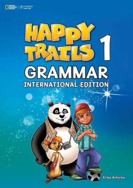 Cover for Jennifer Heath · Happy Trails 1: Grammar Book (Paperback Book) [Intl edition] (2011)