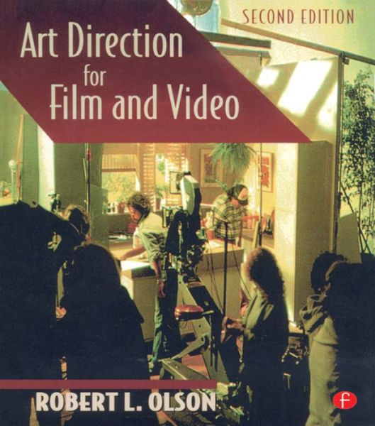 Cover for Robert Olson · Art Direction for Film and Video (Hardcover Book) (2016)