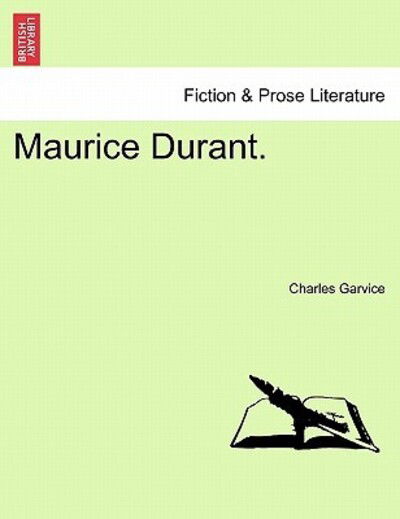 Cover for Charles Garvice · Maurice Durant. (Paperback Book) (2011)