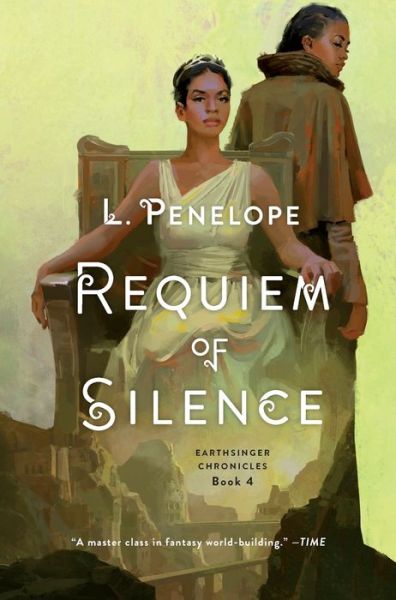 Cover for L. Penelope · Requiem of Silence (Paperback Book) (2021)