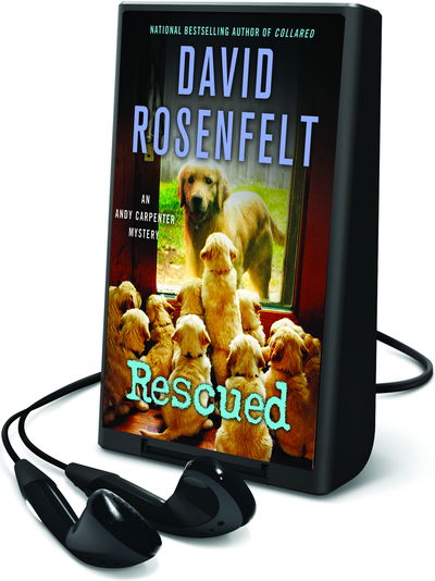 Cover for David Rosenfelt · Rescued (MISC) (2018)