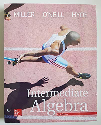 Cover for Julie Miller · Gen Combo Looseleaf Intermediate Algebra; Aleks 360 18wk Access Card (Trycksaker) (2017)